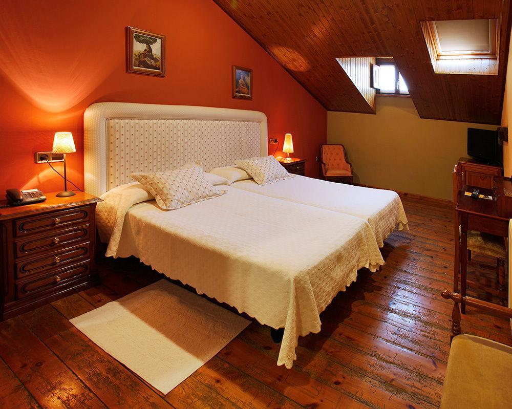 Hotel Villa De Luarca Exteriör bild