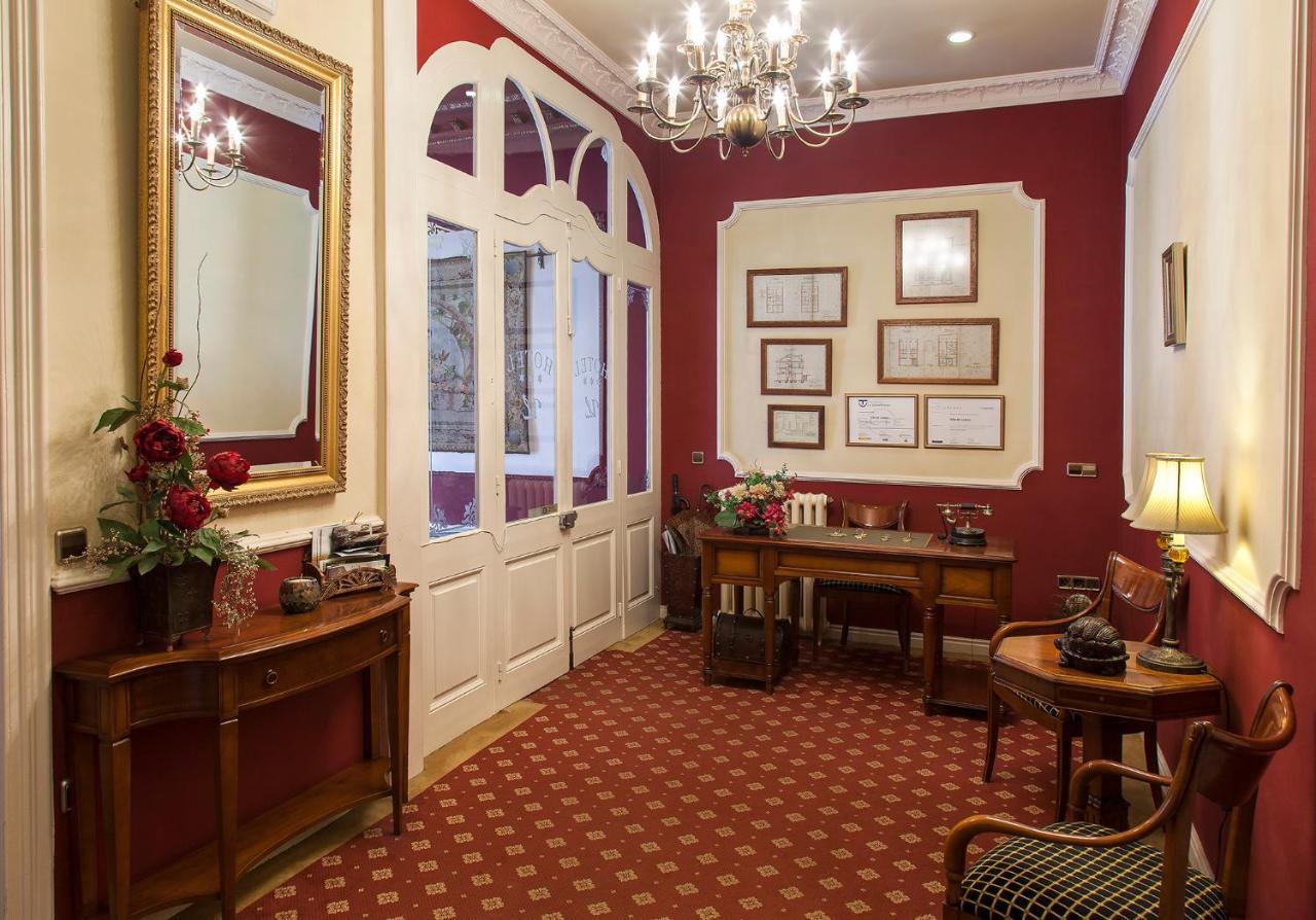 Hotel Villa De Luarca Exteriör bild