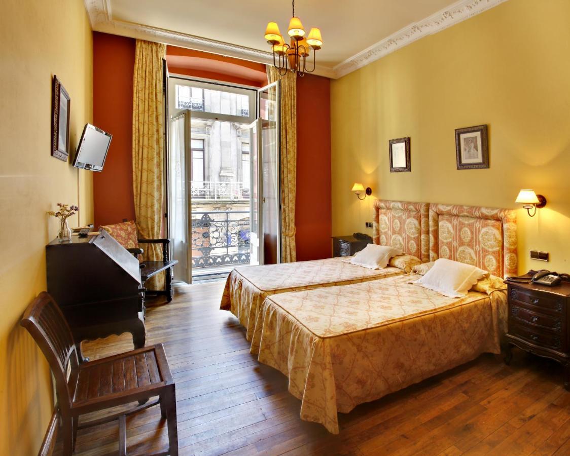 Hotel Villa De Luarca Rum bild